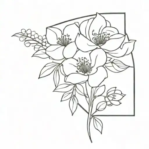 Birth Flower Bouquet