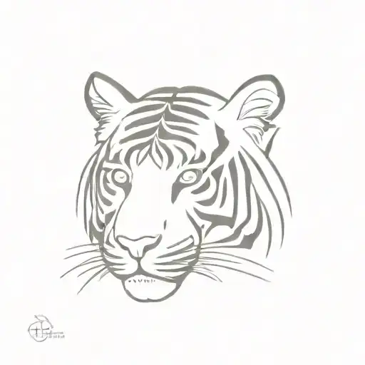 Tiger Face