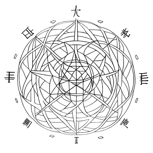 Fullmetal Alchemist Transmutation Circle Hidden Within A Dense Amazon Rainforest