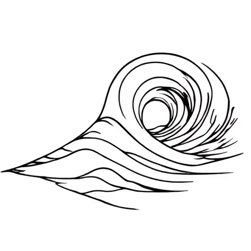 Ocean Waves Crashing