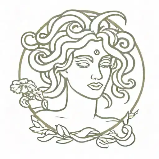 Medusa Head Smoking Weed