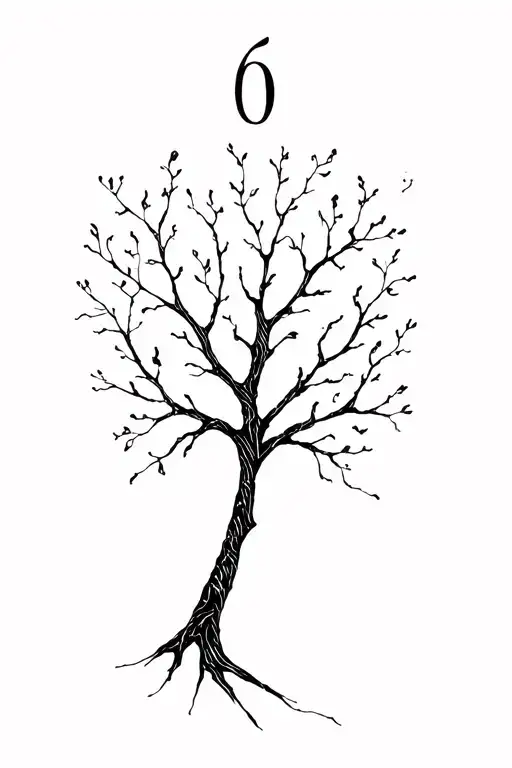 Roman Numberals And Ash Tree