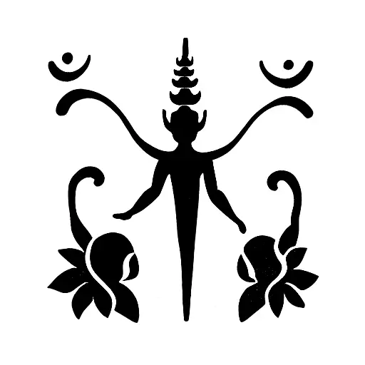 Balinese Symbol