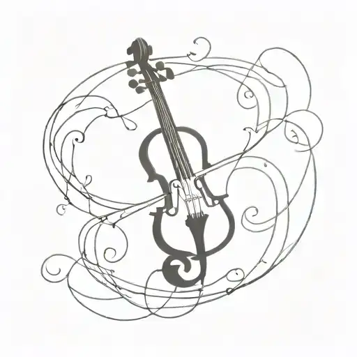 G Clef Symbol Violin