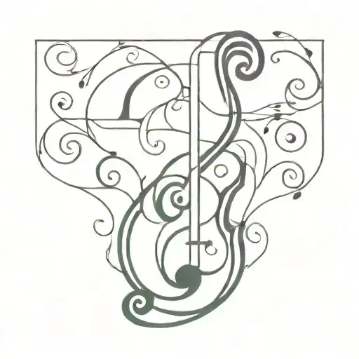 G Clef Symbol Violin