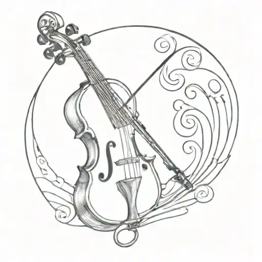 G Clef Symbol Violin