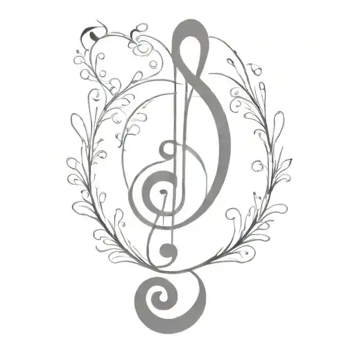 G Clef Symbol Violin