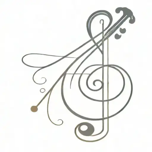 G Clef Symbol Violin