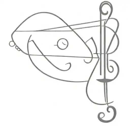 G Clef Symbol Violin