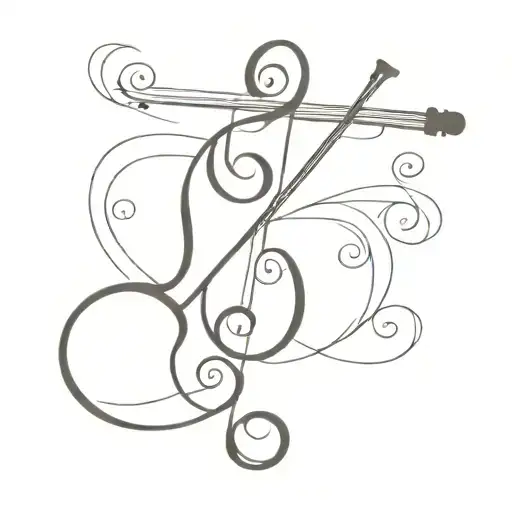 G Clef Symbol Violin