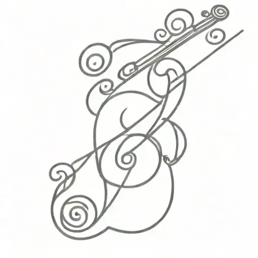 G Clef Symbol Violin