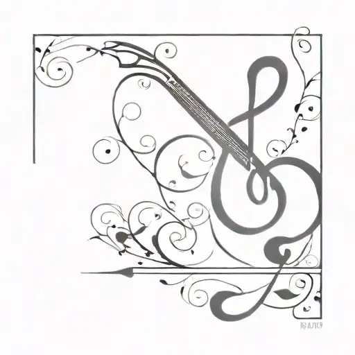 G Clef Symbol Violin