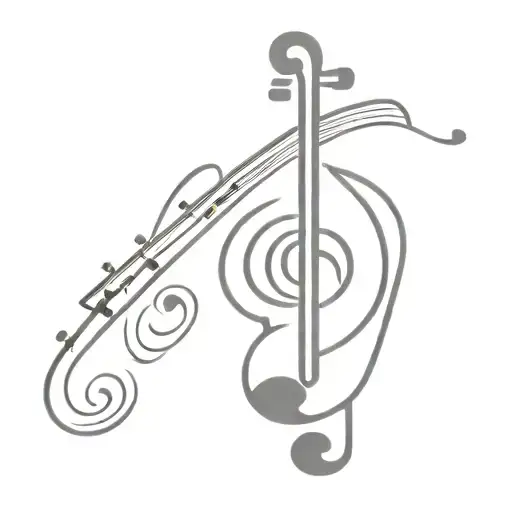 G Clef Symbol Violin