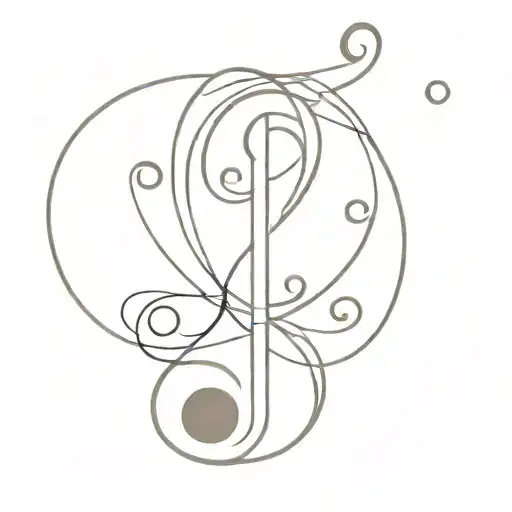 G Clef Symbol Violin