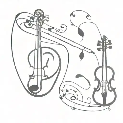 G Clef Symbol Violin