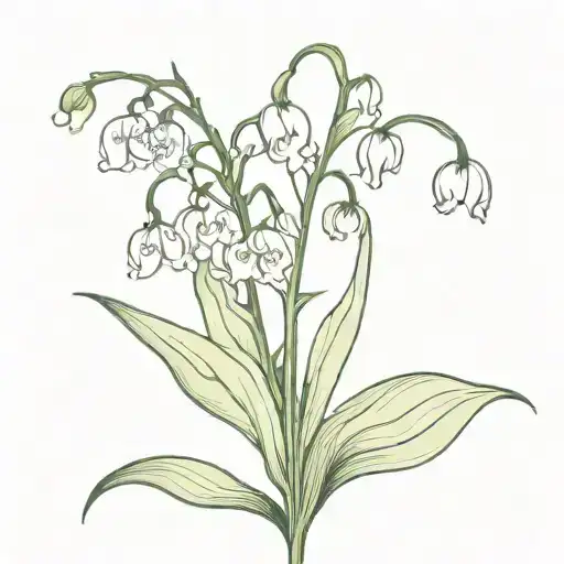 Lily Of The Valley Flower