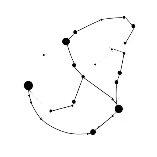 Pisces And Aquarius Constellation