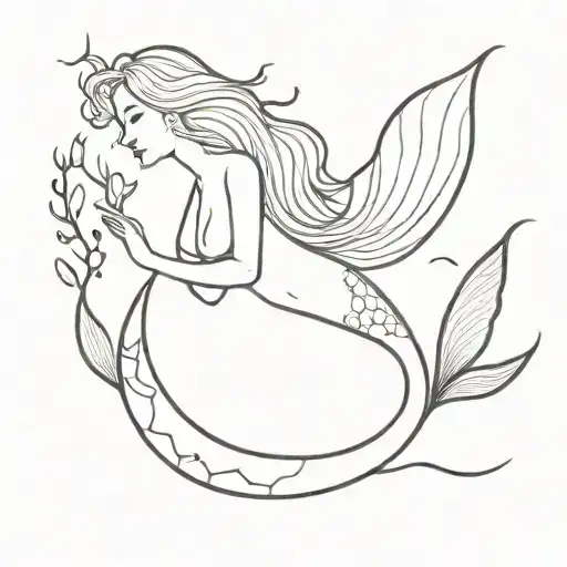 Mermaid Sea Creature