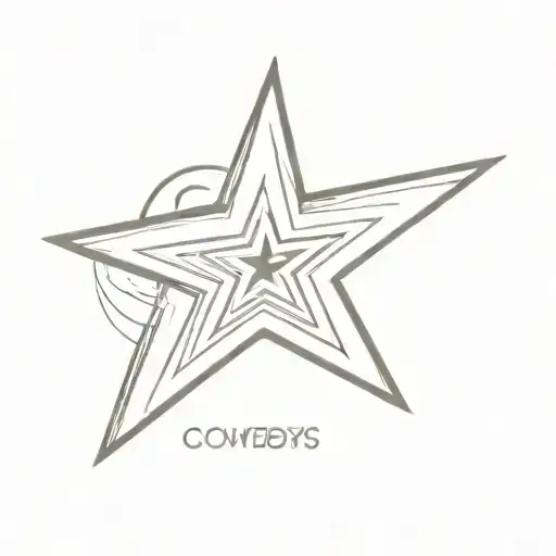 Dallas Cowboys Star