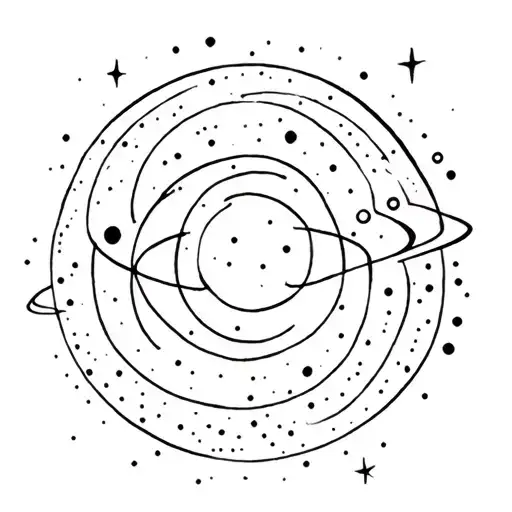 A Galaxy And Universes