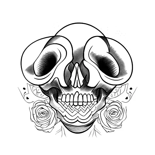 Skull And Frame
