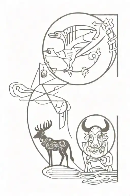 Symbols And Totem Animals Of Every God Father In All Mythology