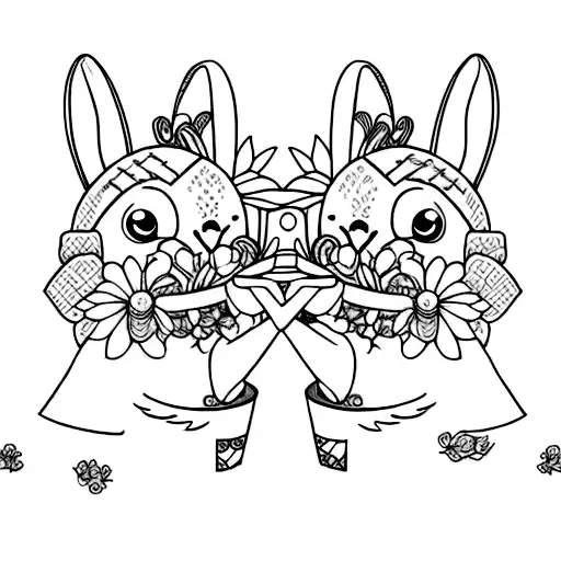Bunny And Bee
