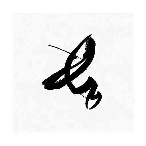 Calligraphy With Letters Tbdp As Symbol