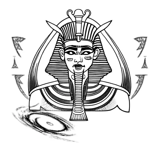 Egyptian Mythology Meets The Universe