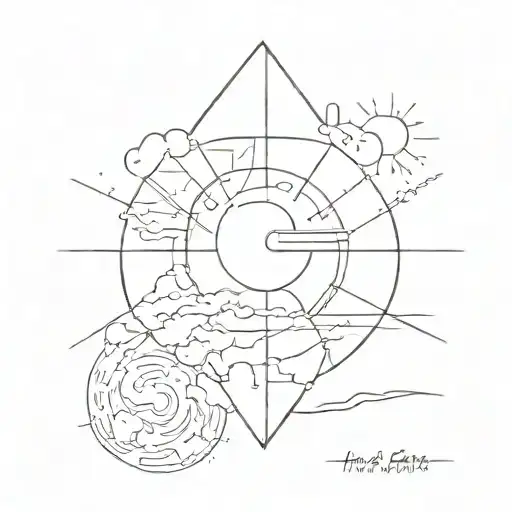 Coordinates And Sun Shining