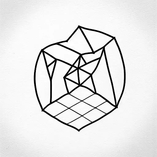 Father And Child Looking At Orion Constellation