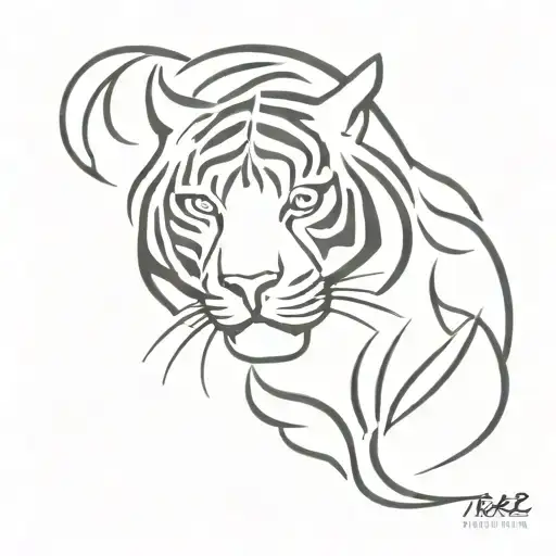 Tribal Tiger