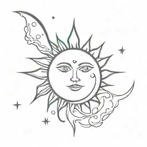 Sun And Moon