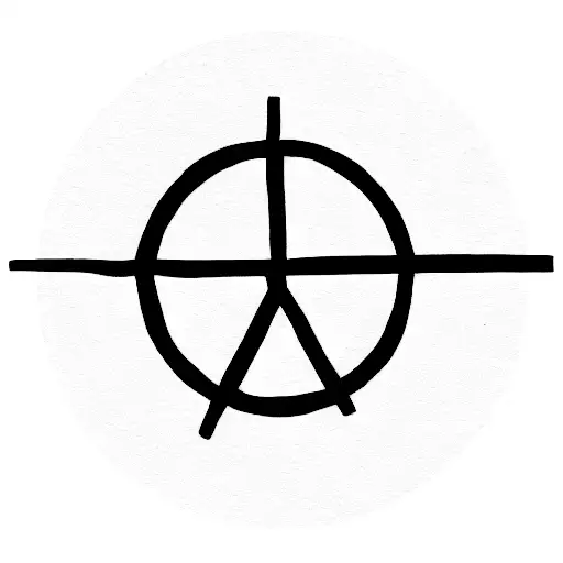 Gratitude Enzo Circle Sacred Geomtry Minimal Small