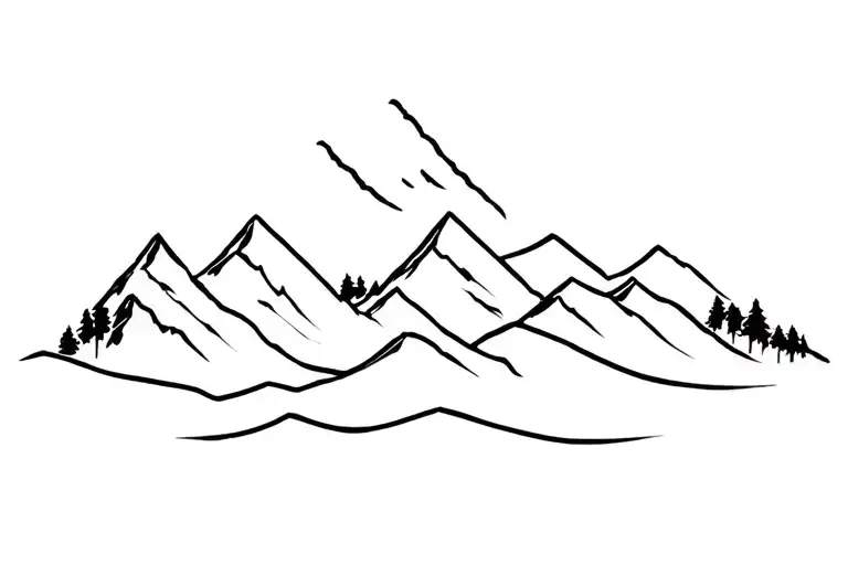 Mountain Scene