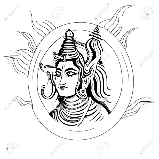 Lord Of Protection Shiva