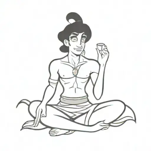 Aladdin Cartoon