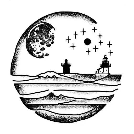 Moon Turtle Lighthouse