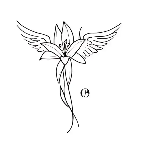 Lily And Angel Number