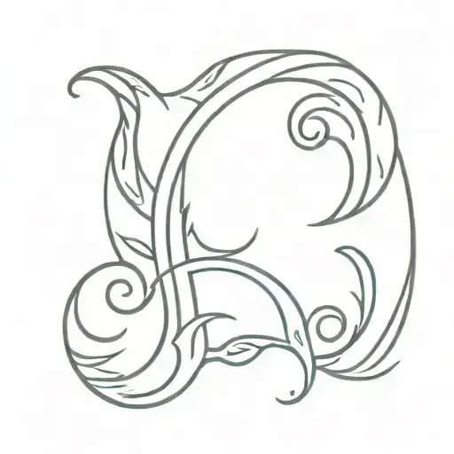 B Letter And Aries Zodiac Sign