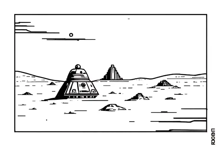 Star Wars Tatooine In A Square