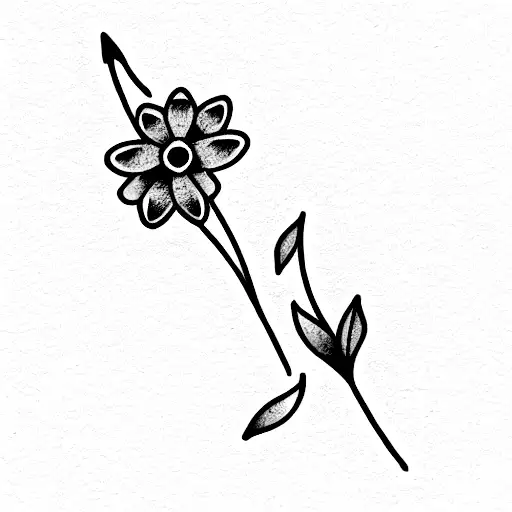 Forget Me Not With Bee