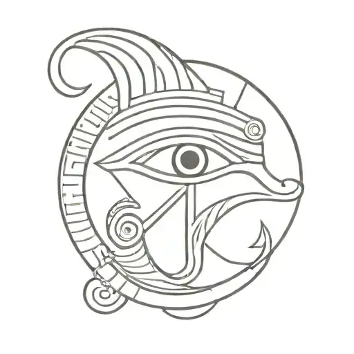 Eye Of Ra Egyptian God