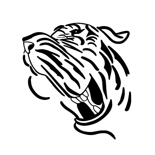 Laughing Tiger