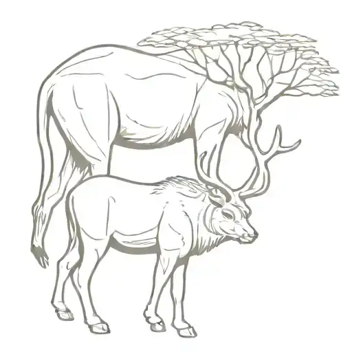 Wildlife With Father