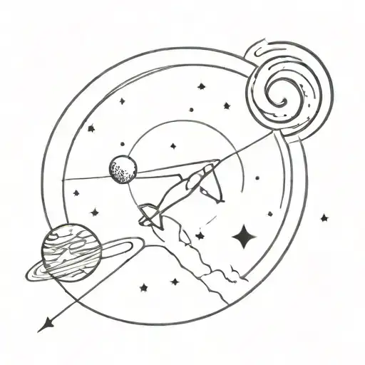 Love Traveling Through Space