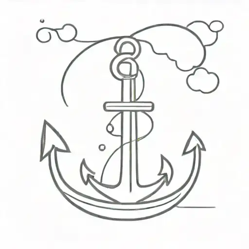 Aquariu And Anchor