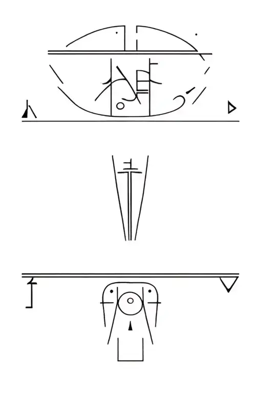 Hieroglyphs Of The Point Line