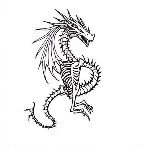 Dragon Skeleton