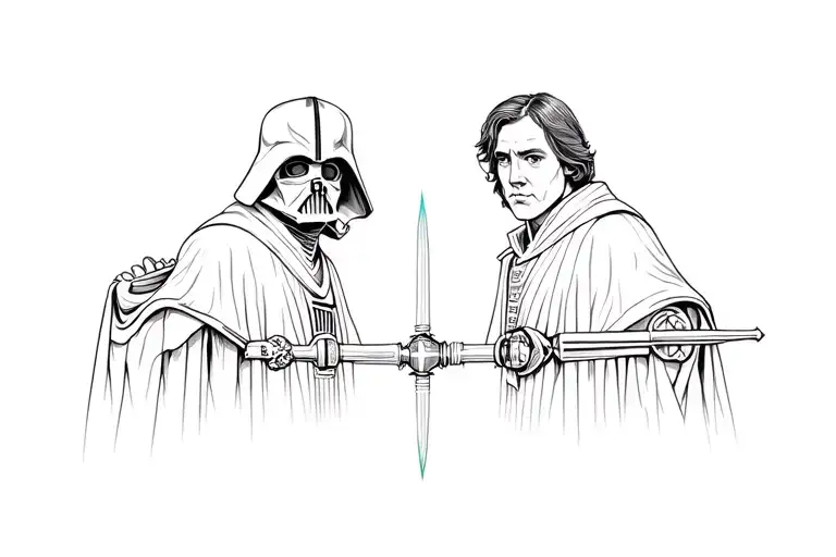 Star Wars Meets Harry Potter And Lord Of The Rings